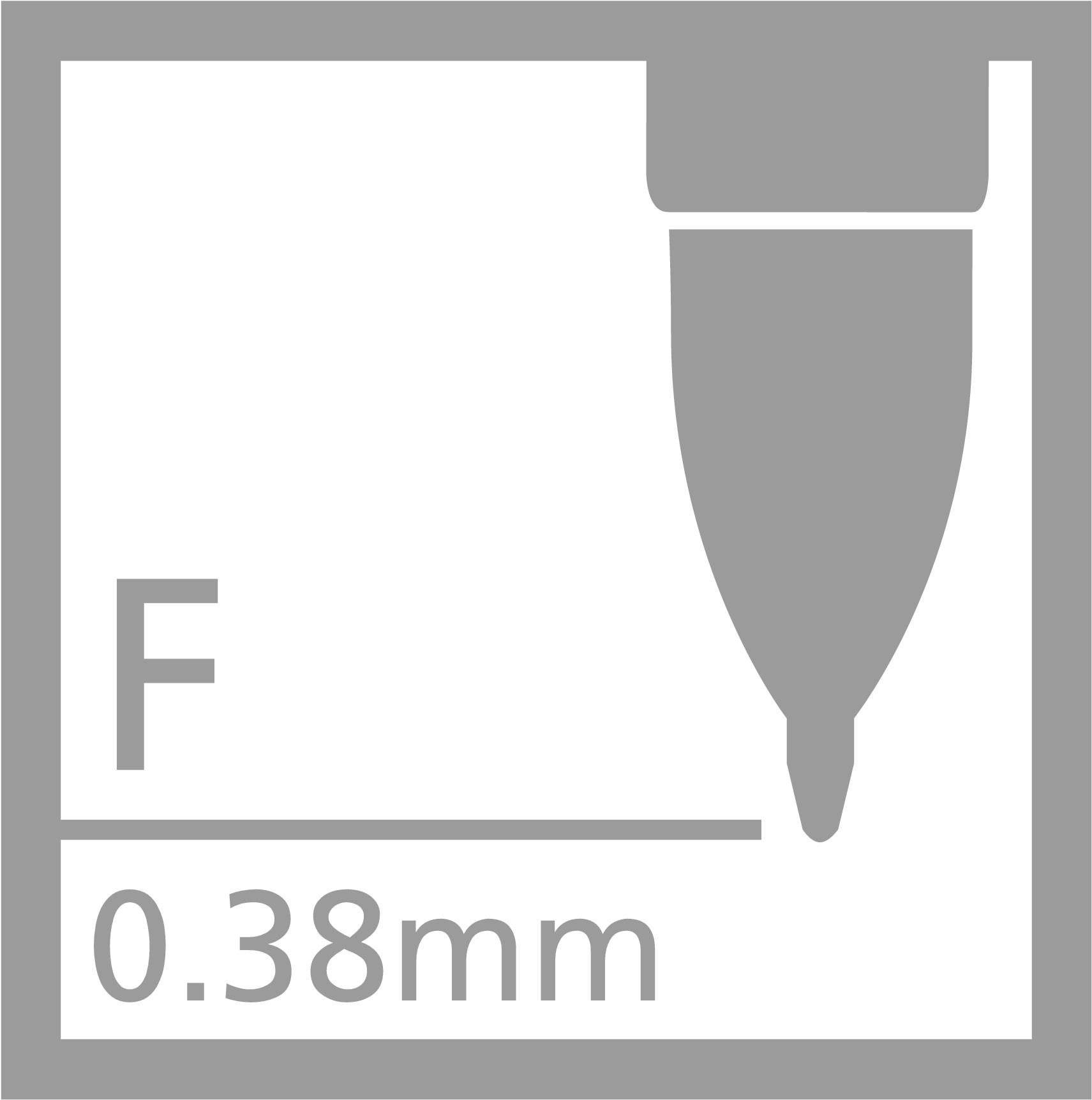 STABILO liner 308, fialové Guľôčkové pero Obrázok 281575846
