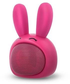 Bluetooth Speaker Bluetooth Speaker Forever ABS-100 Pink Lateral view