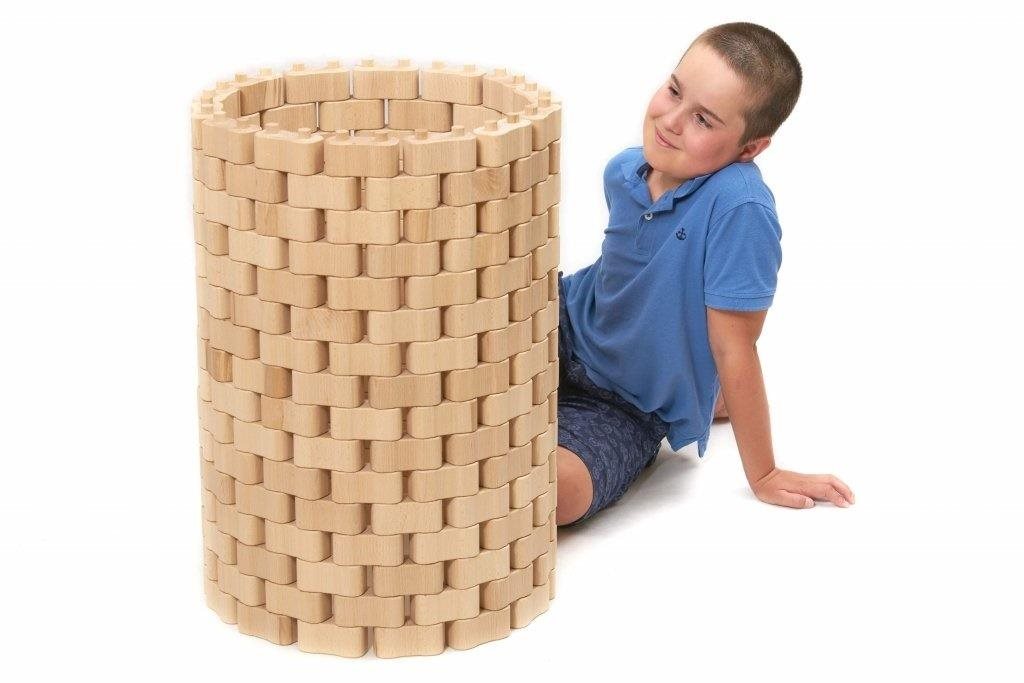 Building Set Godi Wooden Kit - 224 parts ...
