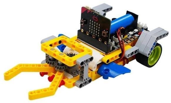 Building Set Yahboom Micro: Bit Set for Assembling Several Compact Models. with LEGO ...