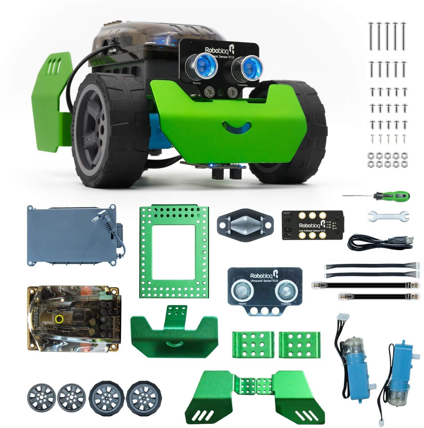 Building Set Robobloq Q-scout - Robot ...