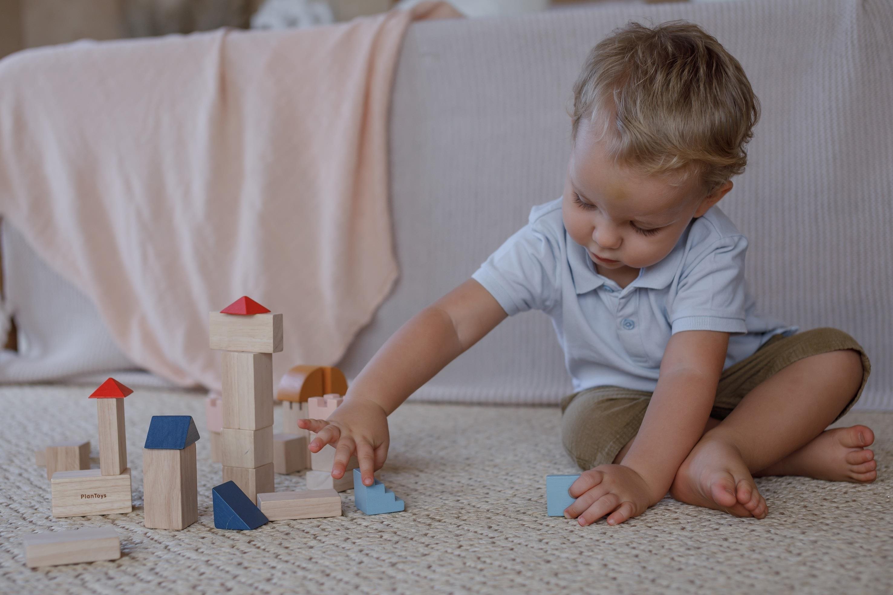 Building Set PlanToys Creative Building Set 