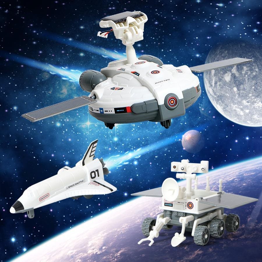 Building Set 3-in-1 Solar Exploration Fleet Lifestyle
