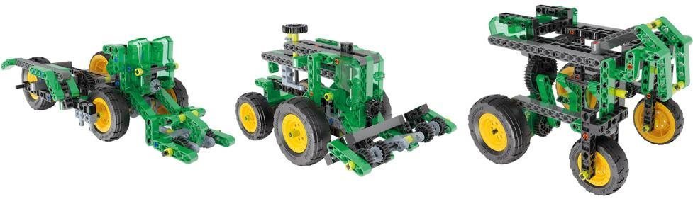 Building Set Mechanical Laboratory - Agricultural Machinery Lateral view