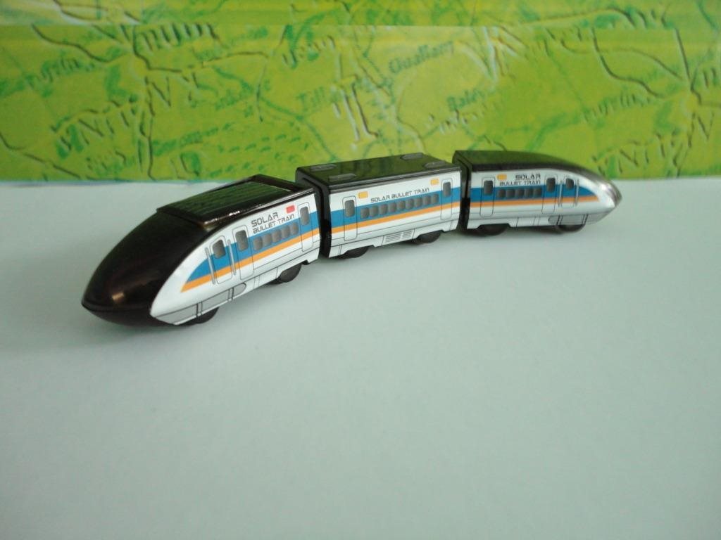 Building Set Solar Train Lifestyle