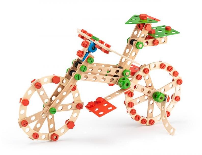 Building Set Woody Wooden Assembly Kit 