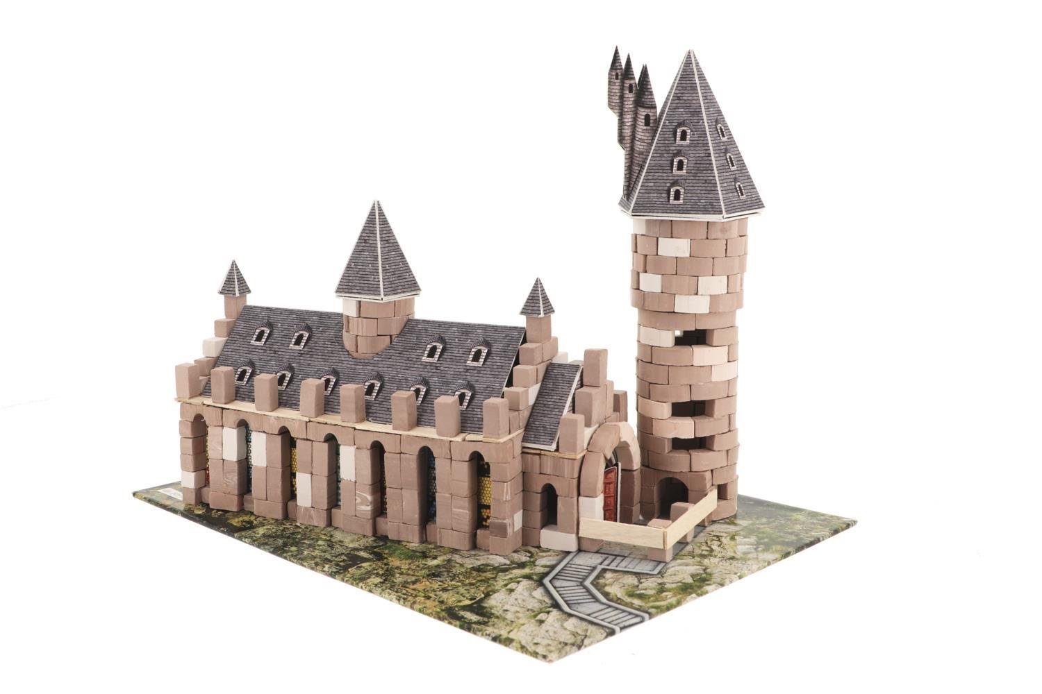 Building Set Build with Bricks - Harry Potter - Great Hall Screen
