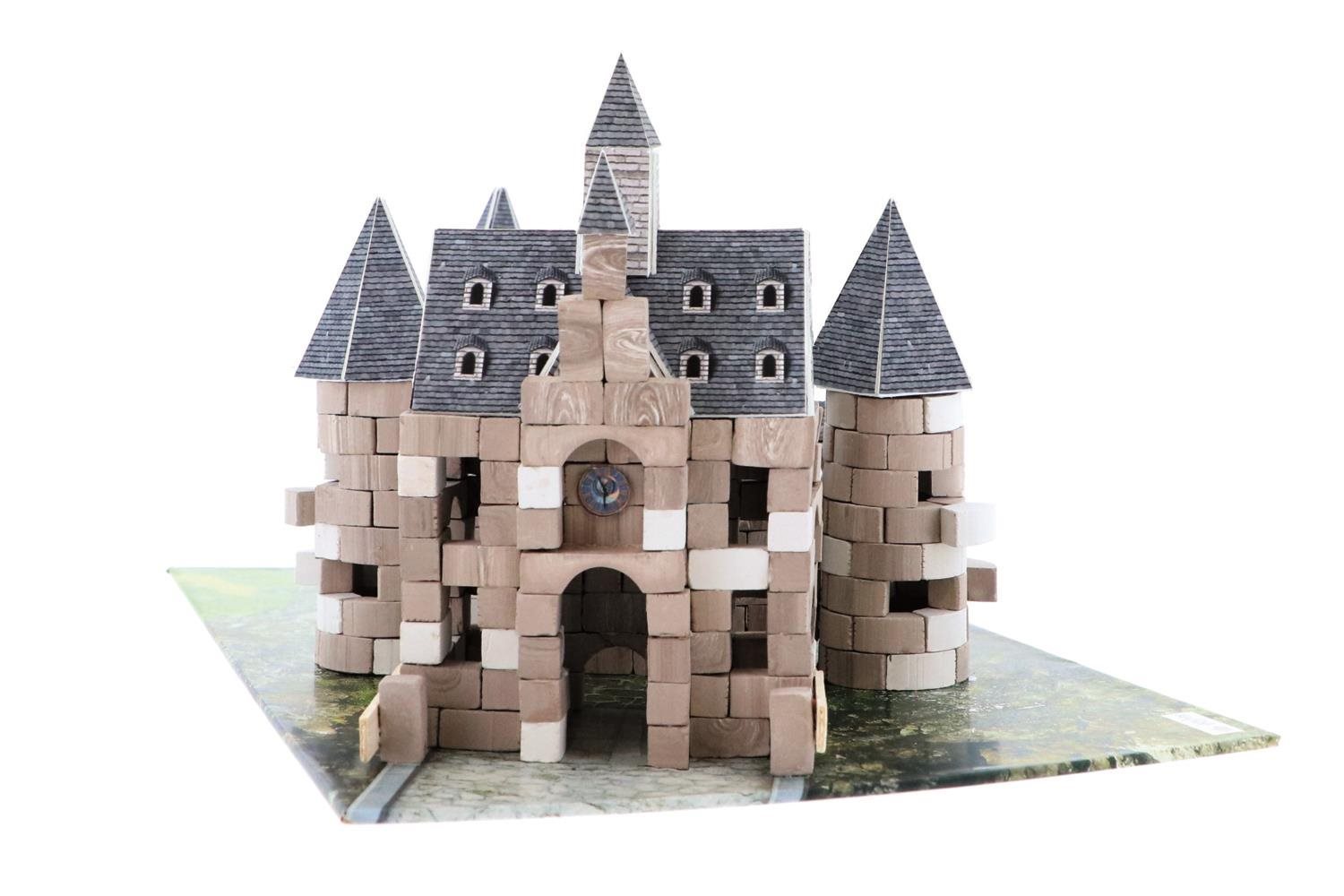 Building Set Build with Bricks - Harry Potter - Clock Tower Screen