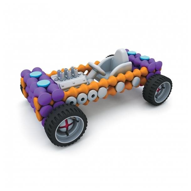 Building Set Kvído - Playstix - Vehicles 146 pieces ...