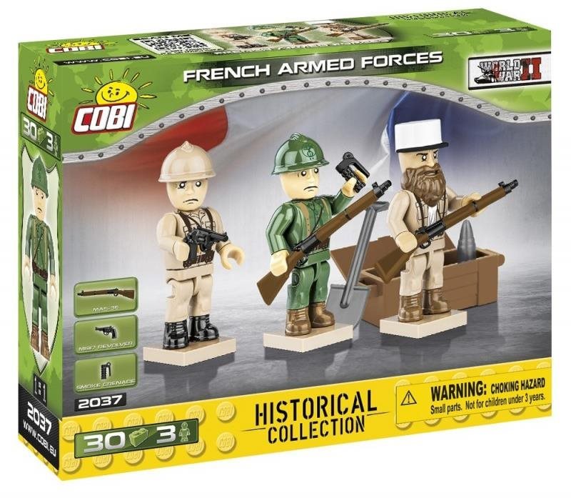 COBI Historical Collection French Armed Forces 