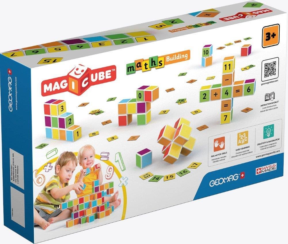 Building Set Magicube Maths Building 55 Packaging/box
