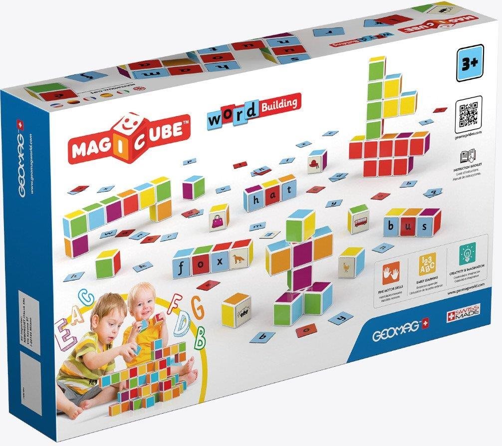 Building Set Magicube Word Building 79 Packaging/box