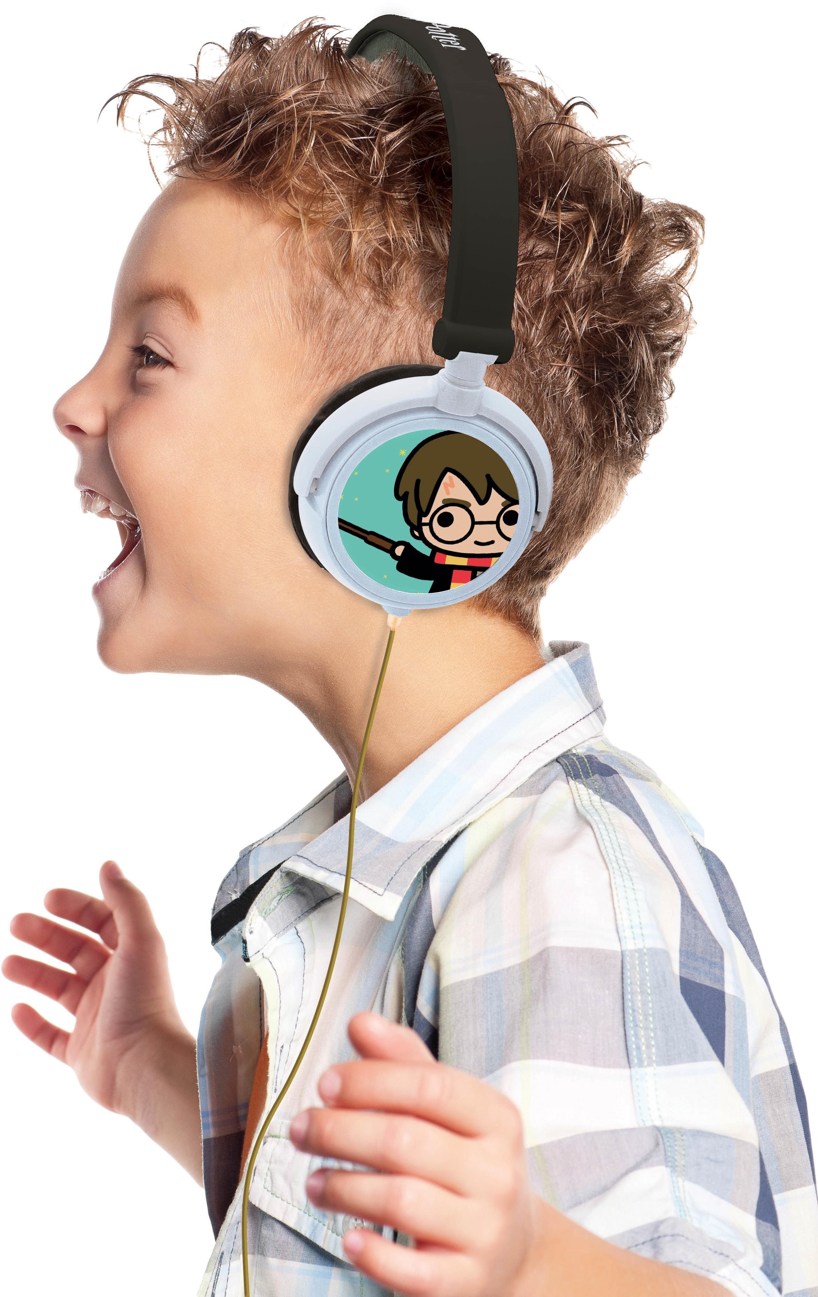 Headphones Lexibook Stereo Foldable Wired Headphone with Safe Volume for Kids Lifestyle