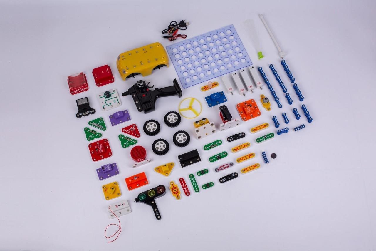 Building Set Znatok Electronic Kit 
