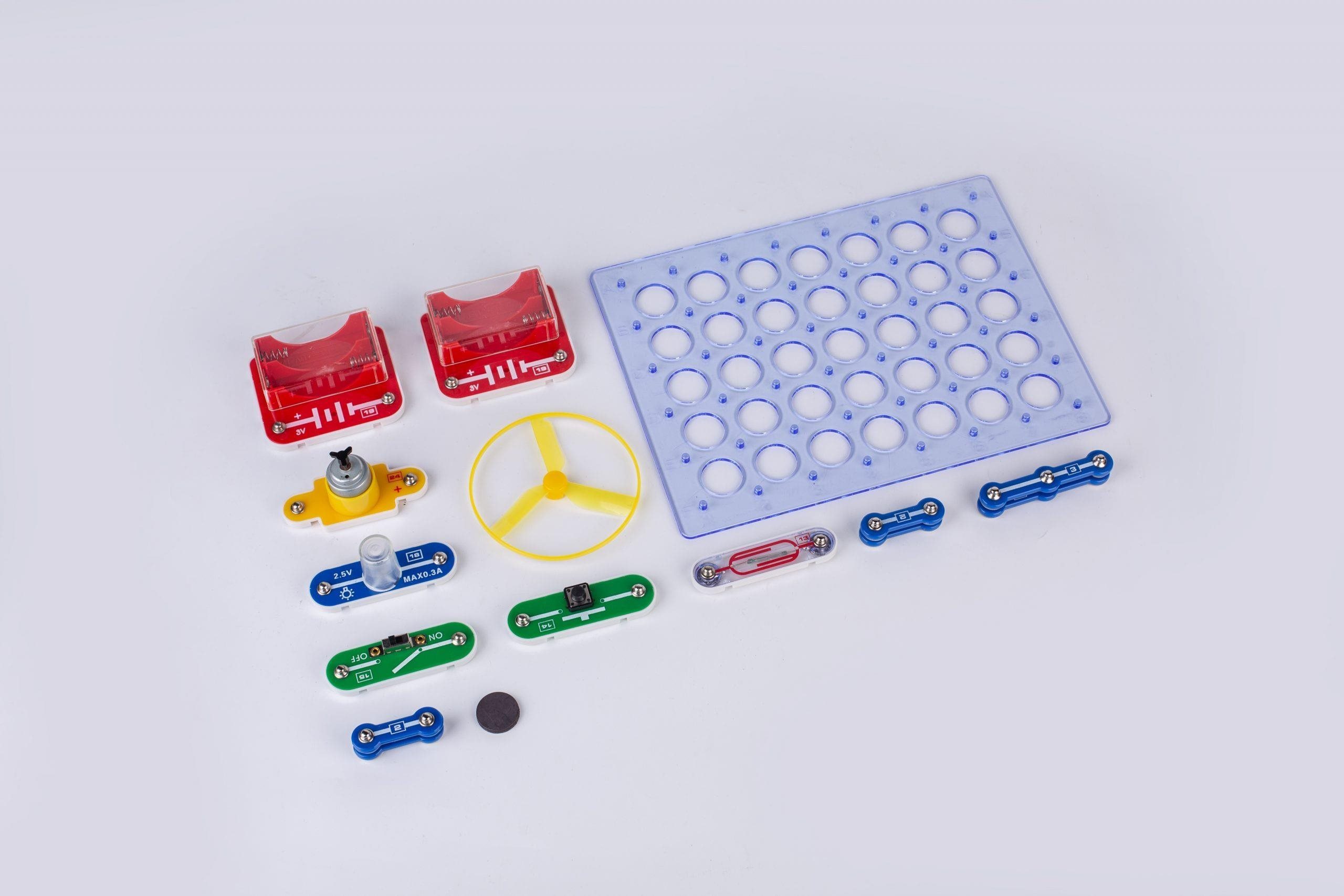 Building Set Znatok Electronic Building Kit 15A ...