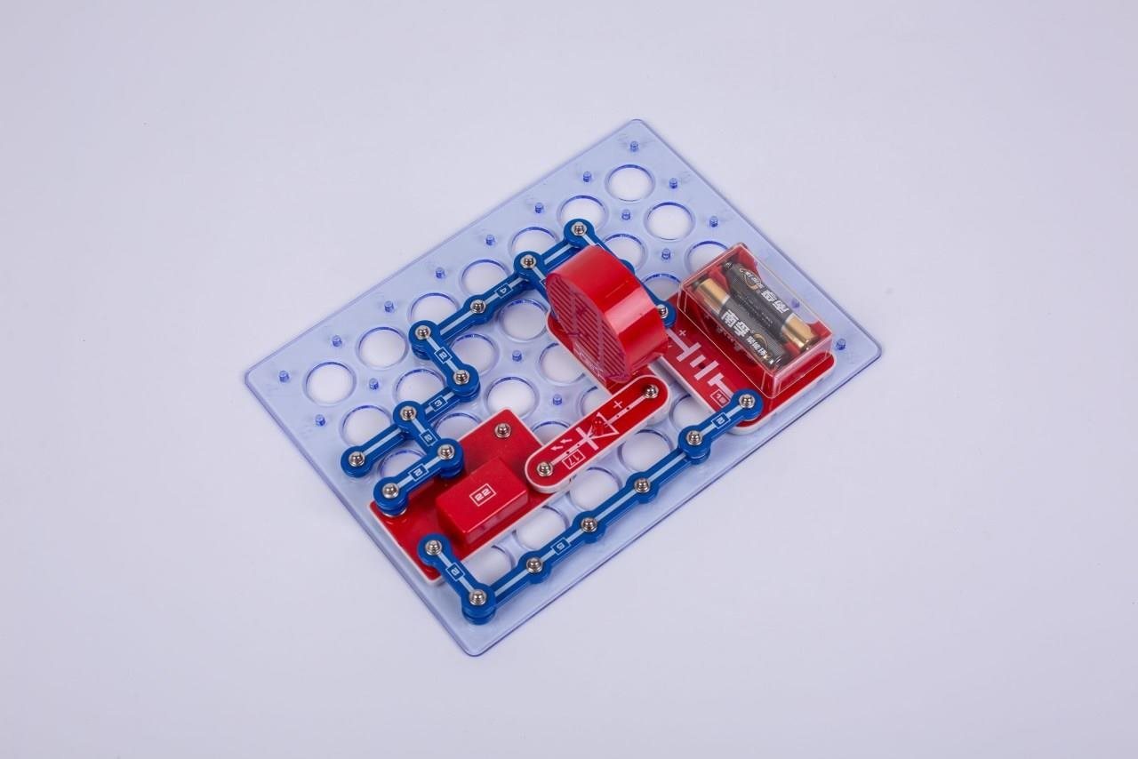 Building Set Znatok Electronic Building Kit 15B ...