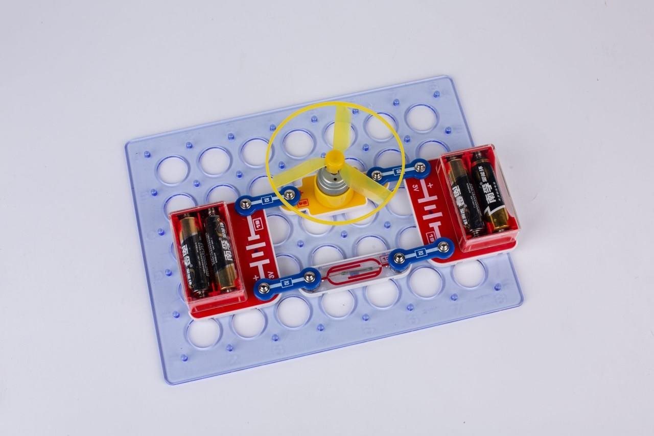 Building Set Znatok Electronic Construction Set 188 ...