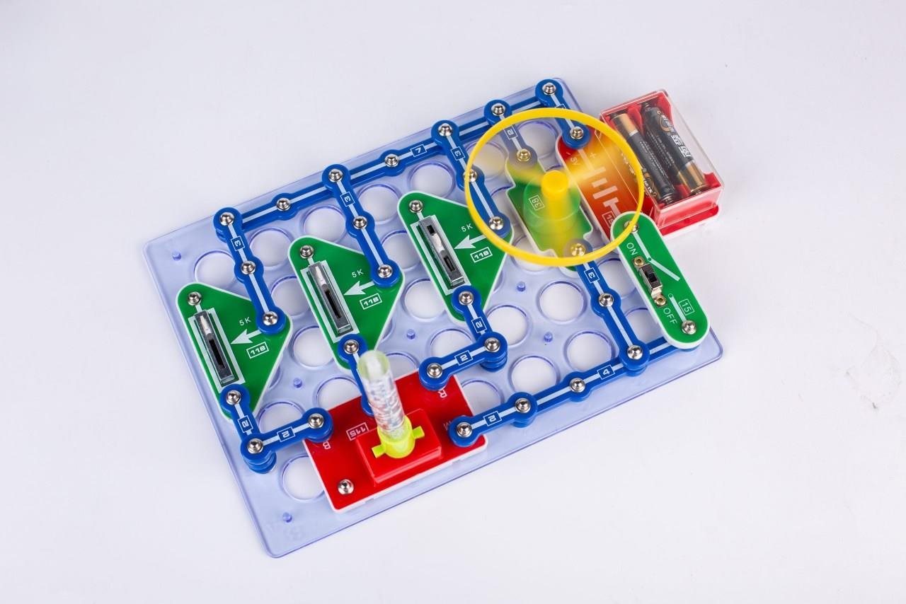 Building Set Znatok Electronic Building Kit RGB ...