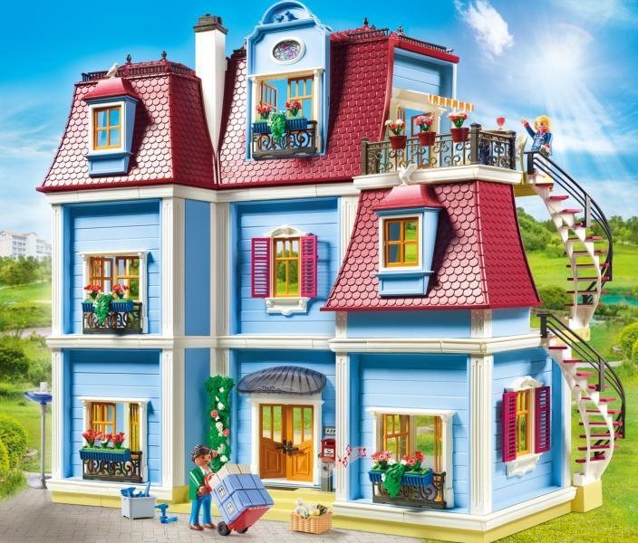 Building Set Playmobil 70205 Big Doll House Lifestyle