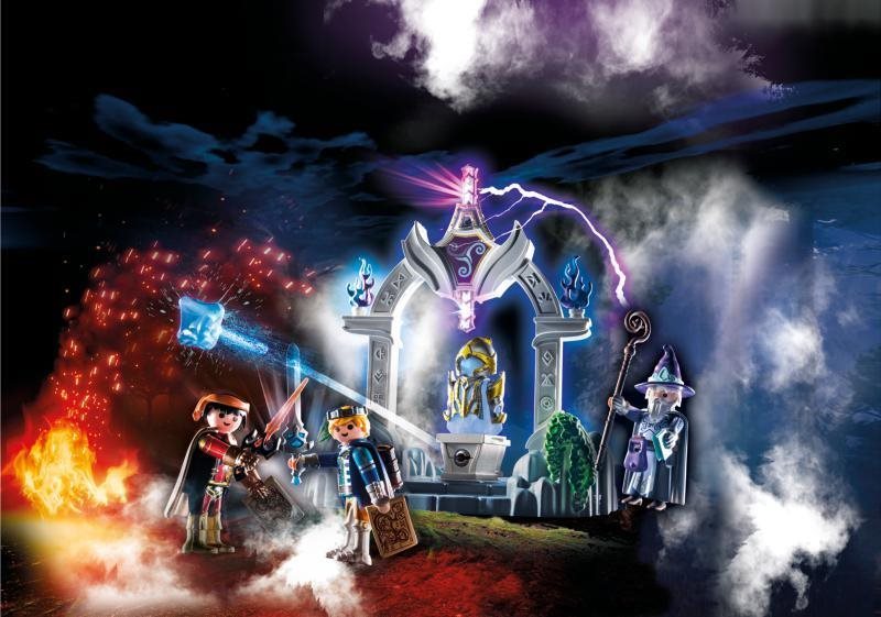 Building Set Playmobil 70223 Temple of Time Lifestyle