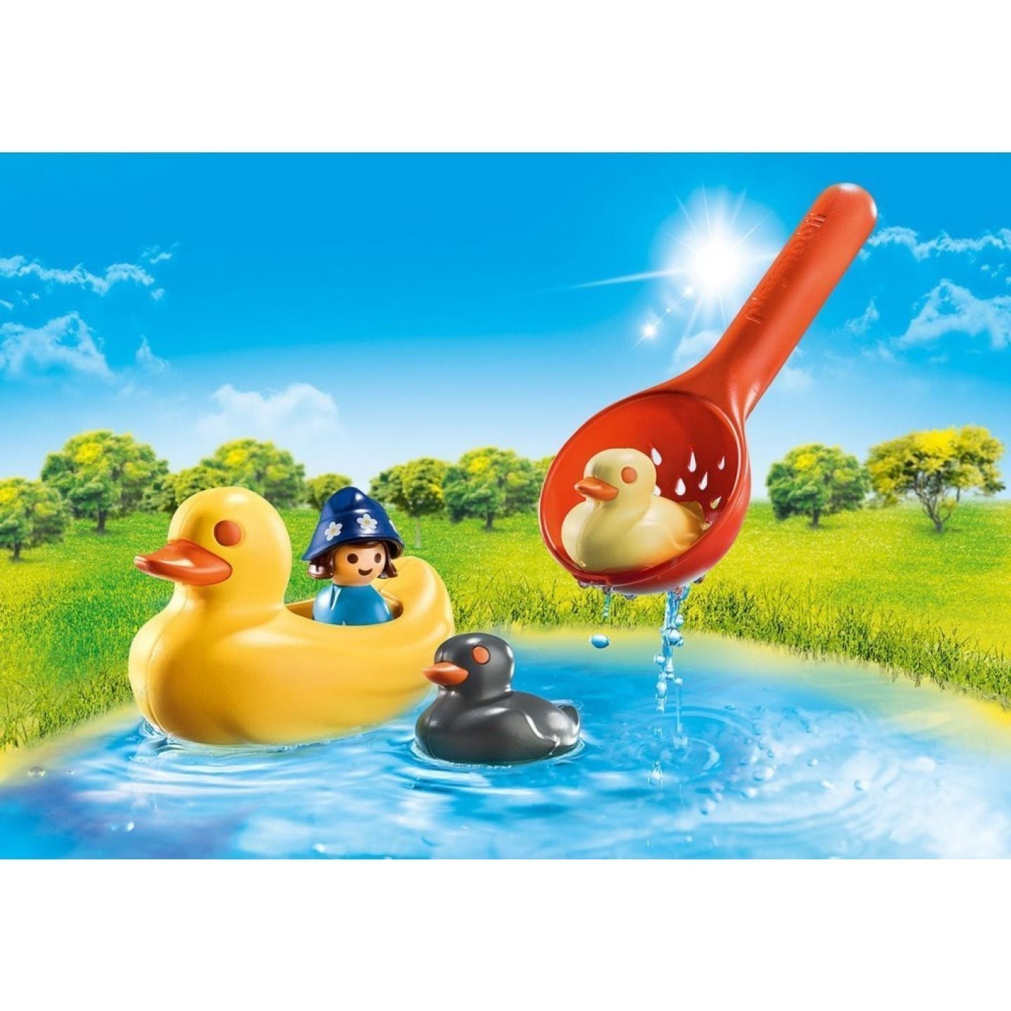 Building Set Playmobil 70271 Duck Family ...