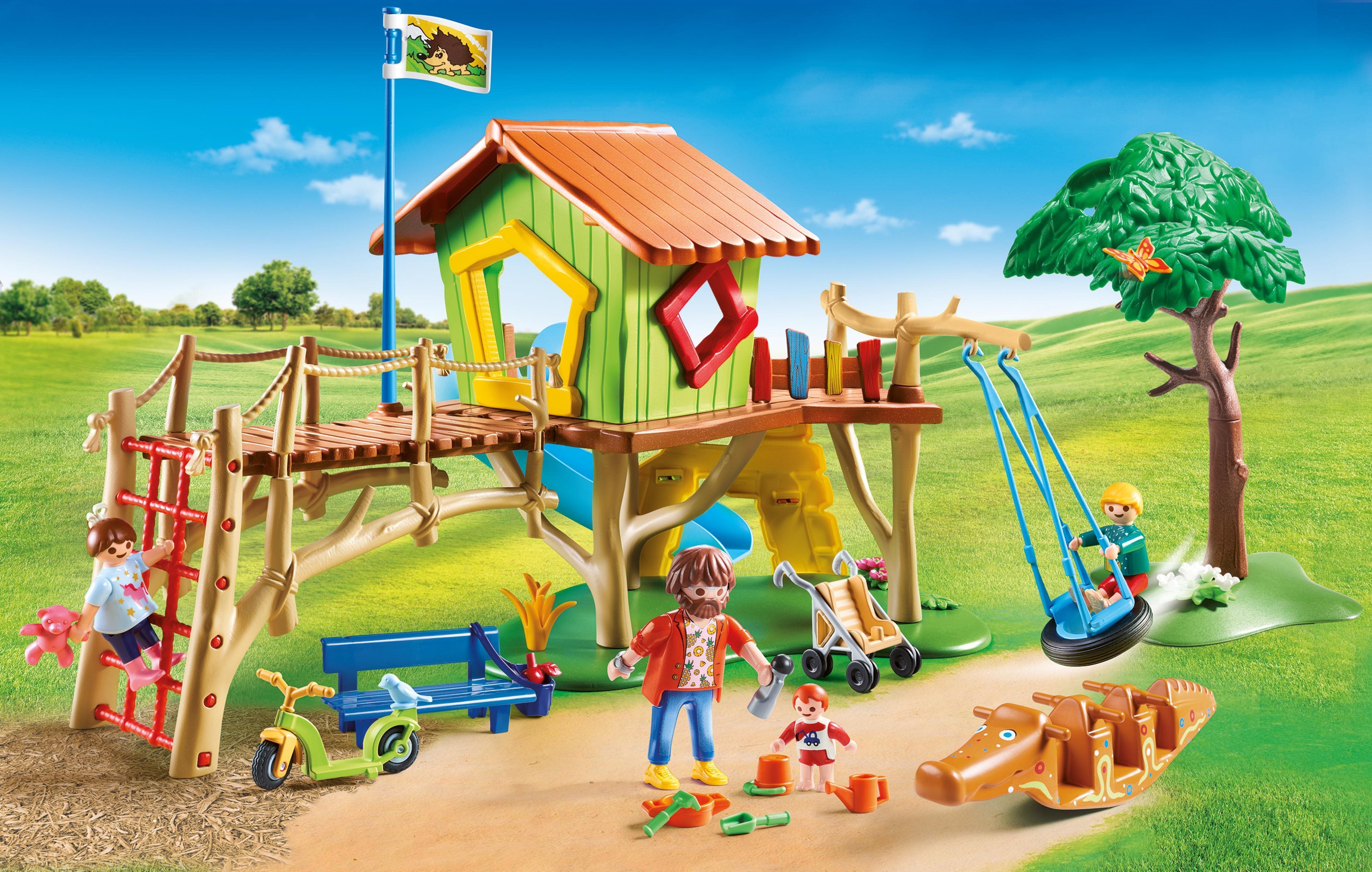 Building Set Playmobil 70281 Adventure Playground Lifestyle