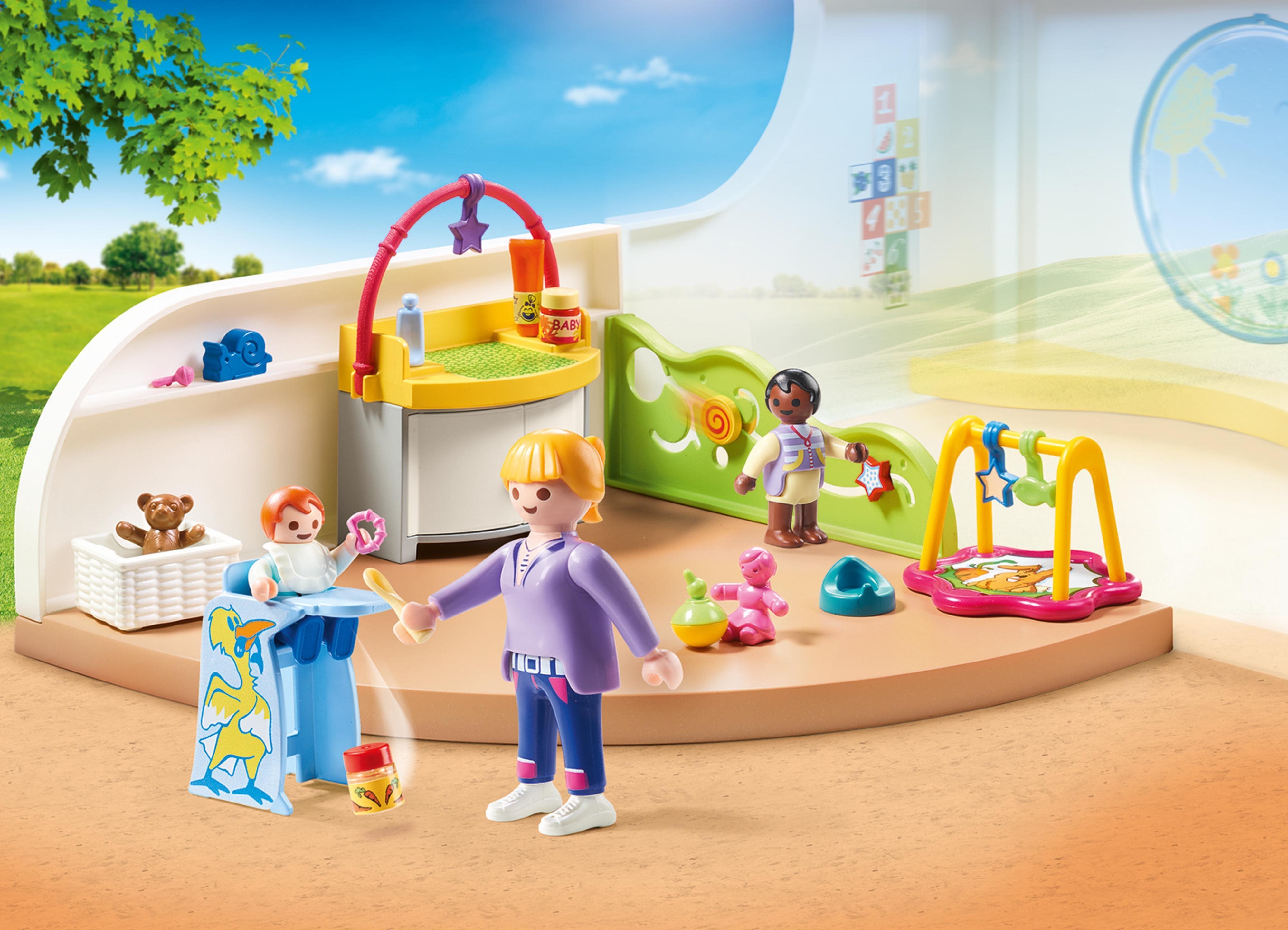 Building Set Playmobil 70282 Room for Toddlers Lifestyle