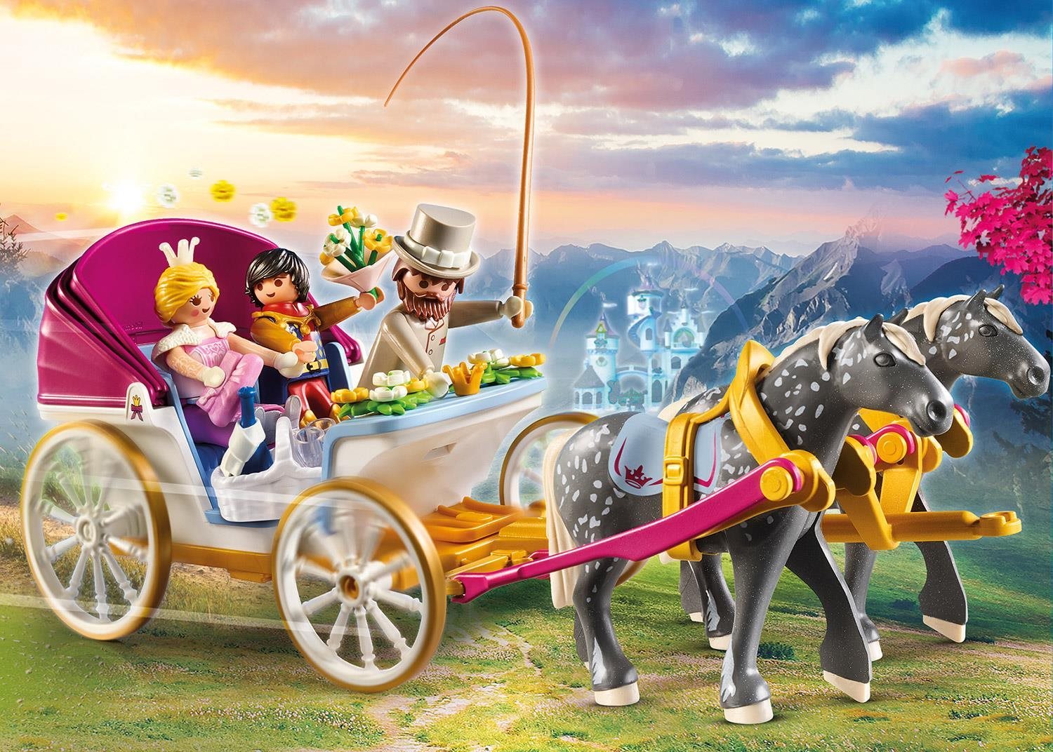 Building Set Playmobil 70449 Horse-Drawn Carriage Lifestyle