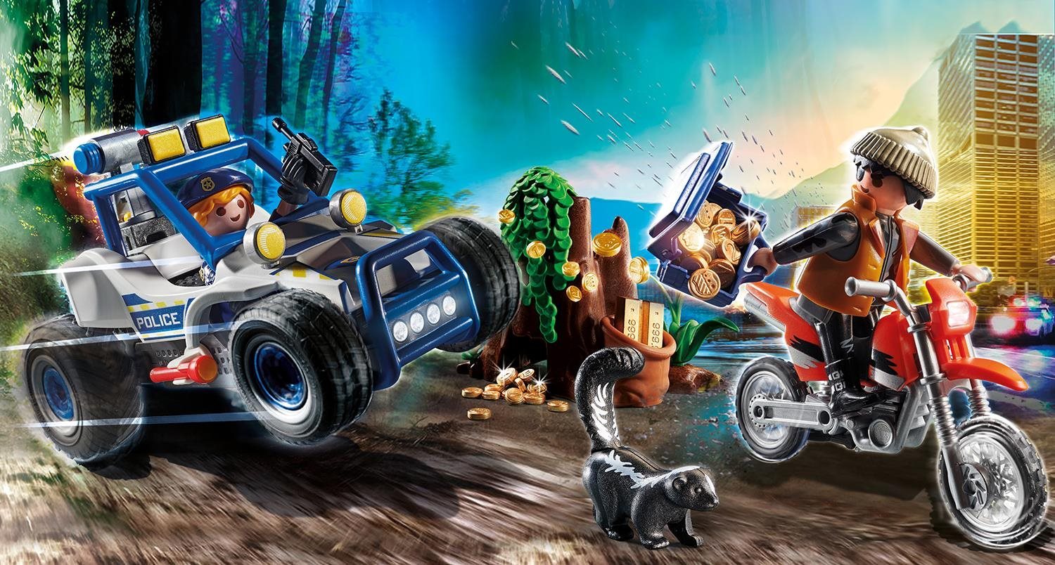 Building Set Playmobil 70570 Police SUV: Pursuit of the Treasure Robber Lifestyle