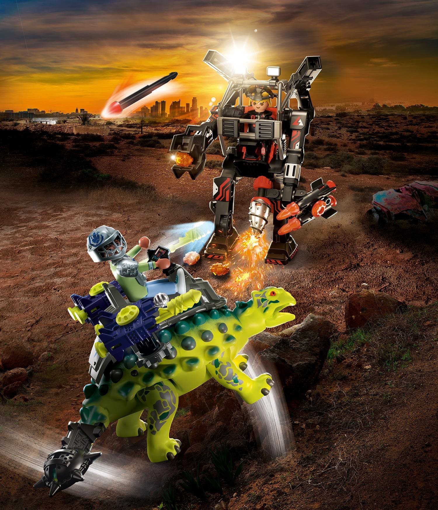 Building Set Playmobil 70626 Saichania: Robot Warrior Defence Lifestyle
