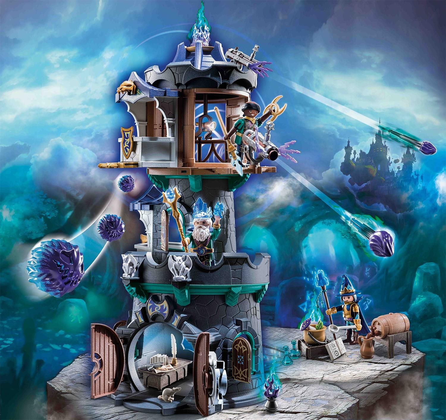 Building Set Playmobil 70745 Violet Vale - Wizard's Tower Lifestyle