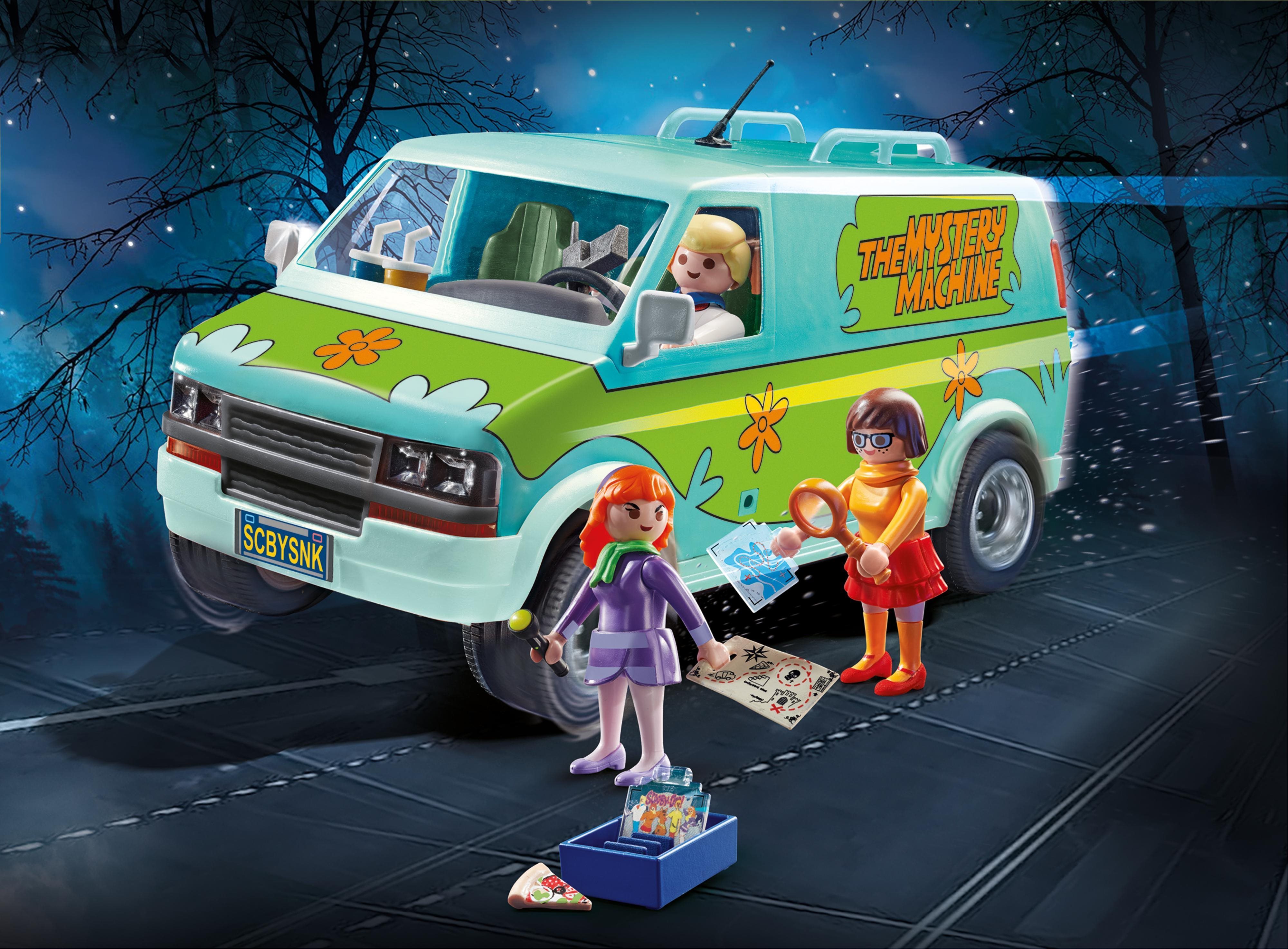 Building Set Playmobil 70286 Scooby-Doo! Mystery Machine Lifestyle