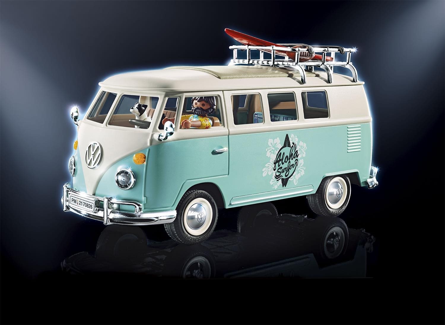 Building Set Playmobil 70826 Volkswagen T1 Bulli - Special Edition Lifestyle