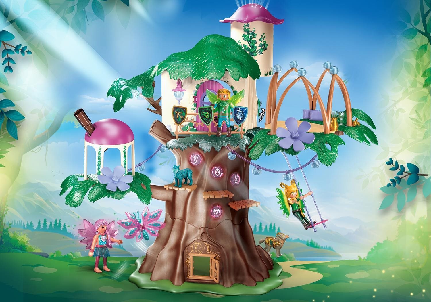 Building Set Playmobil 70799 Fairy Tree Lifestyle
