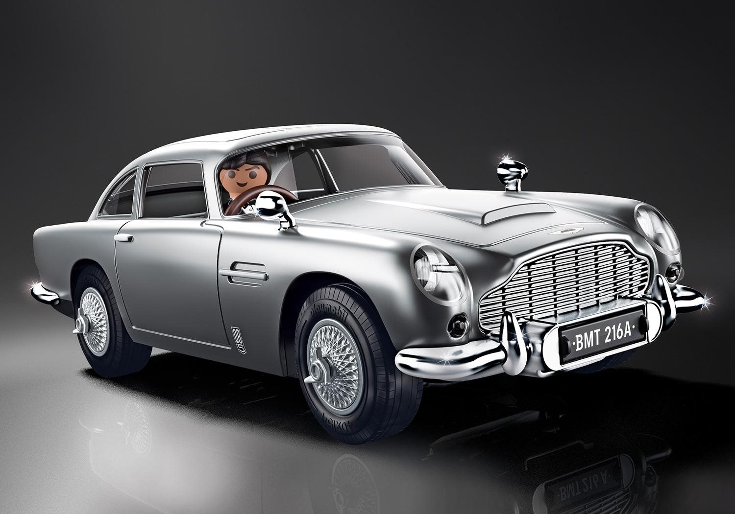Building Set Playmobil 70578 James Bond Aston Martin DB5 - Goldfinger Edition Lifestyle