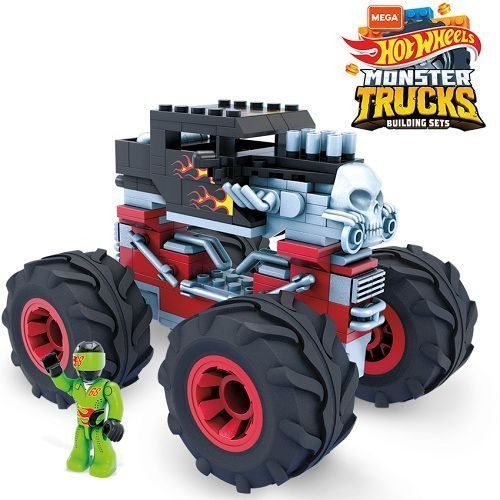 Építőjáték Mega Construx Hot Wheels Monster Trucks Lifestyle