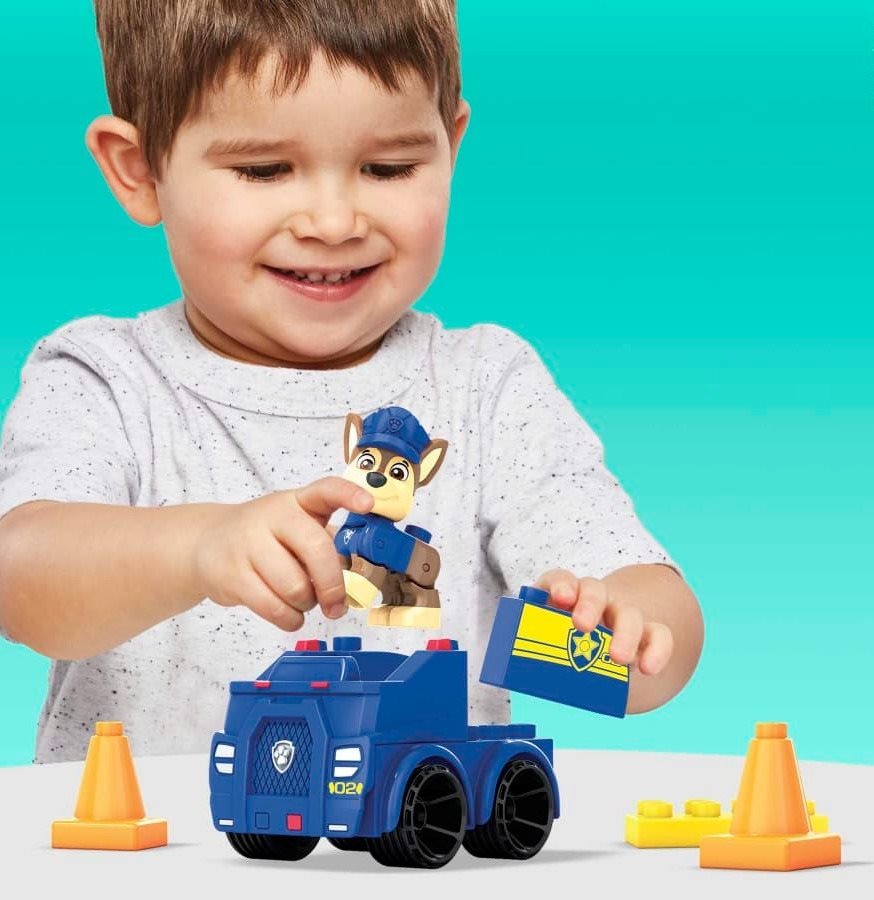 Building Set Paw Patrol Chase's Car Police Patrol Lifestyle