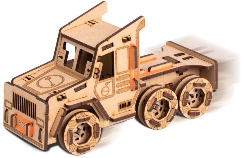 Building Set Smartivity - Racing Truck Lateral view