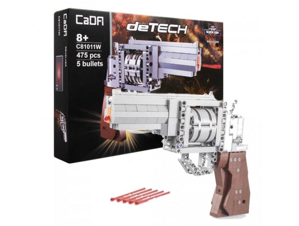 Building Set CaDA Revolver 475 pieces ...