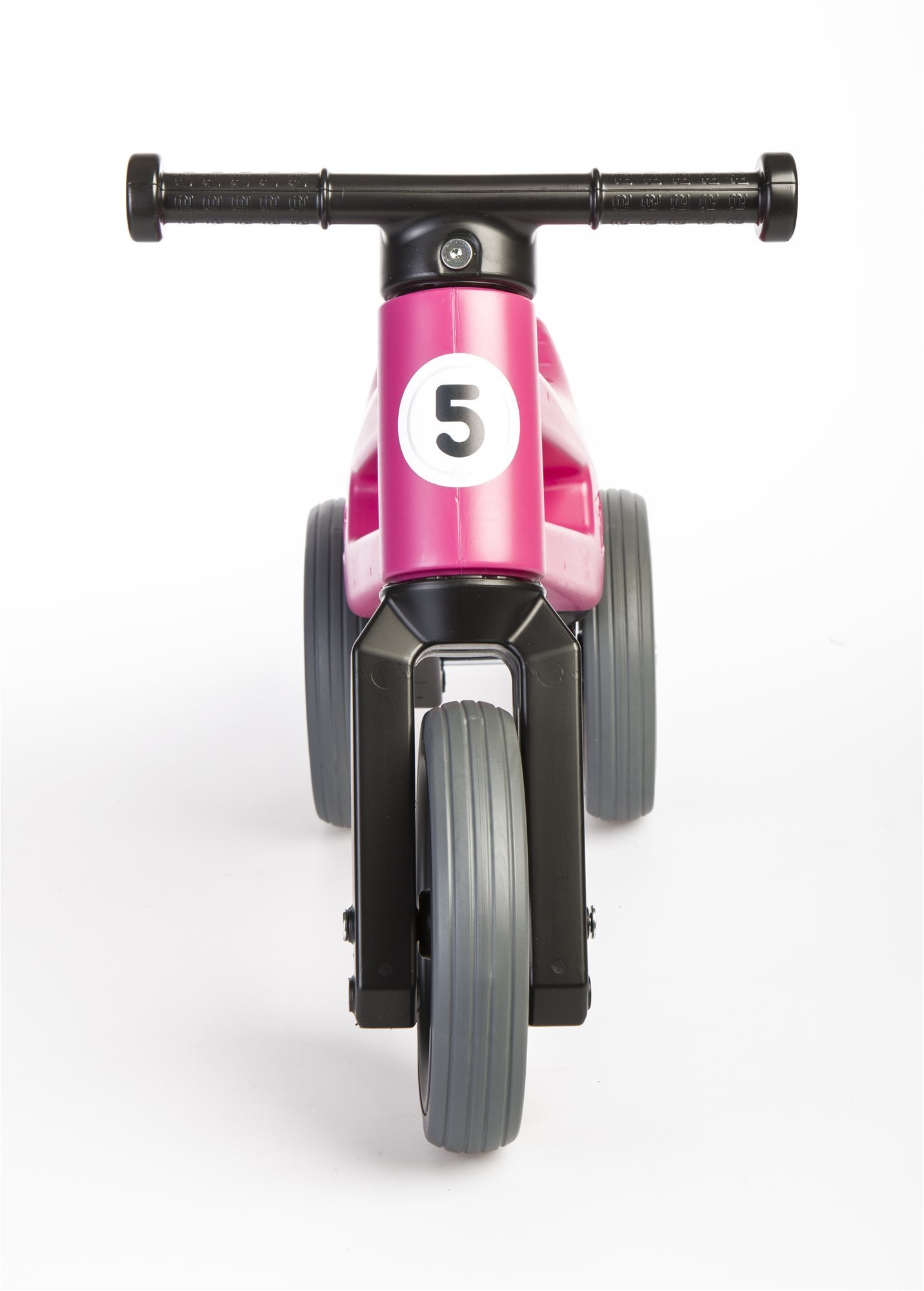 Balance Bike Funny Wheels New Sport 2-in-1  - Pink Screen