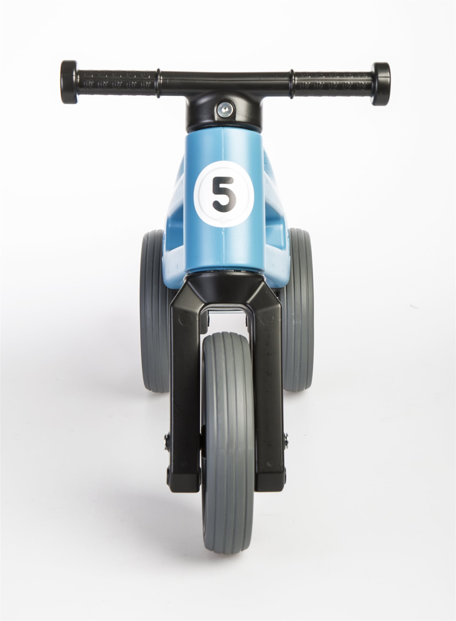 Balance Bike Funny Wheels New Sport 2-in-1  - Blue Screen