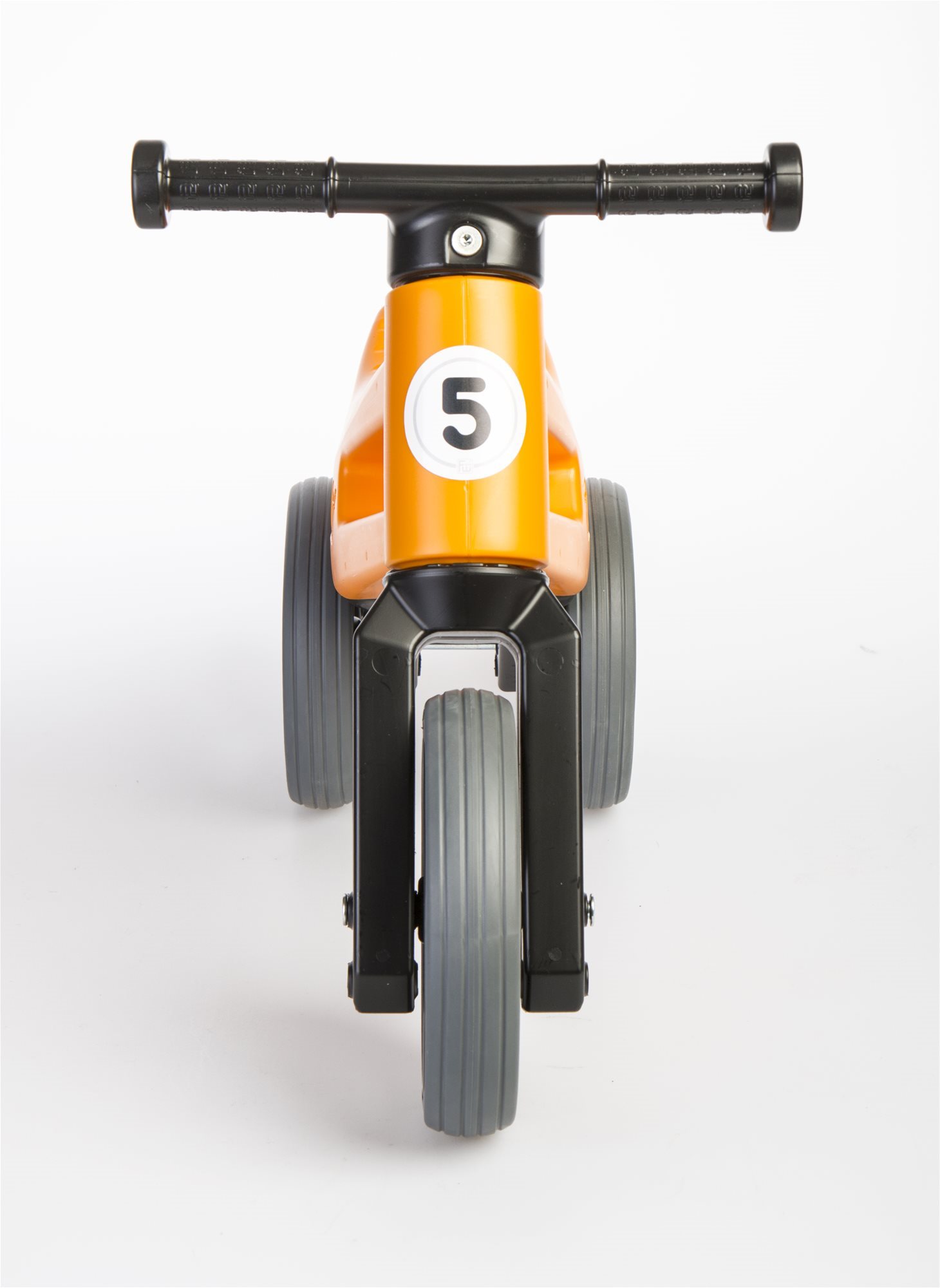 Balance Bike Funny Wheels New Sport 2-in-1 - Orange Screen