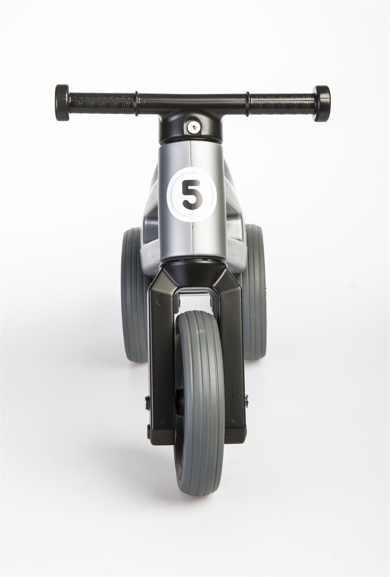 Balance Bike Funny Wheels New Sport 2-in-1 - Grey Screen