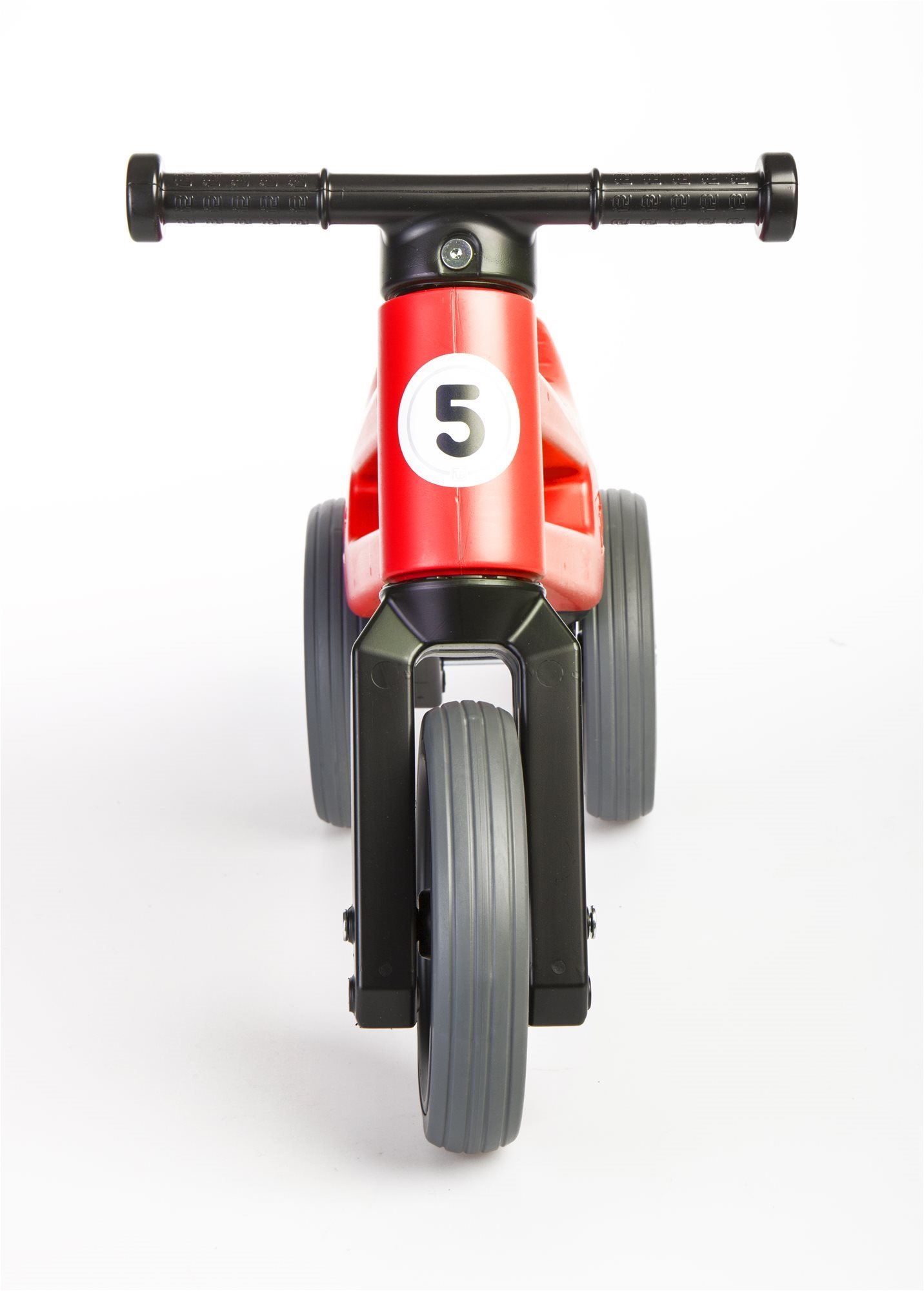 Balance Bike Funny Wheels New Sport 2-in-1  - Red Screen