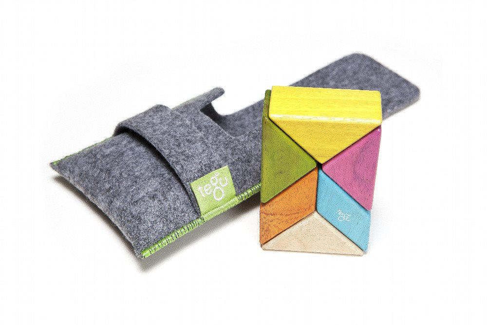 Building Set TEGU magnetic pocket kit - Tints ...