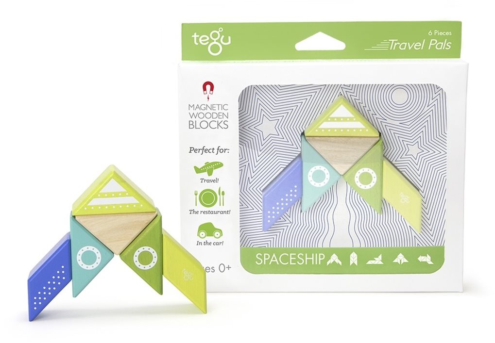 Building Set TEGU magnetic travel kit - Spaceship ...
