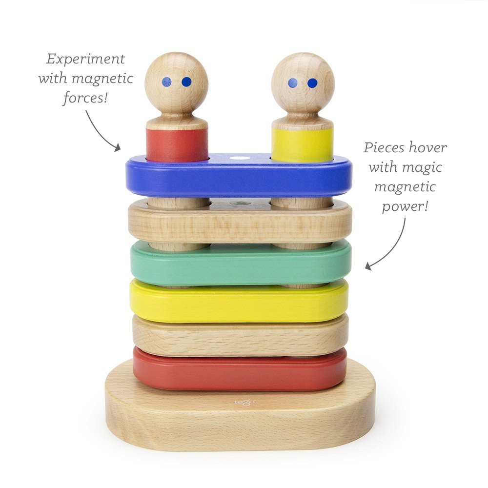Building Set Magnetic stacking toy TEGU - Big Top ...