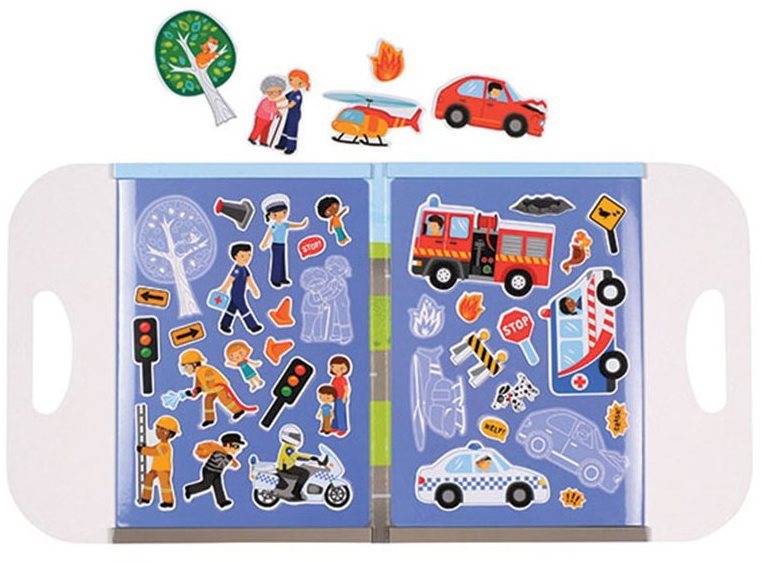 Building Set Magna Carry / Rescue Service Screen
