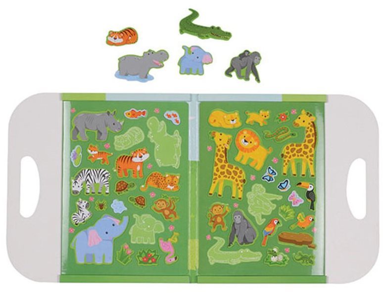 Building Set Magna Carry / In the Jungle Screen