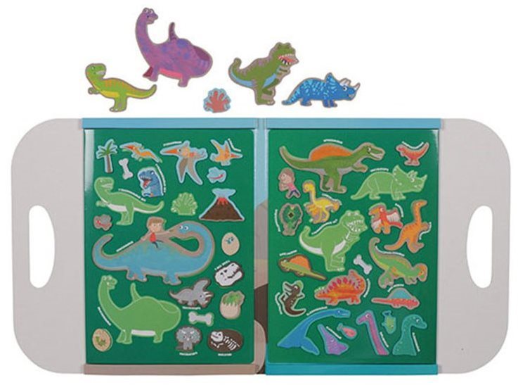 Building Set Magna Carry / Dinosaurs Screen